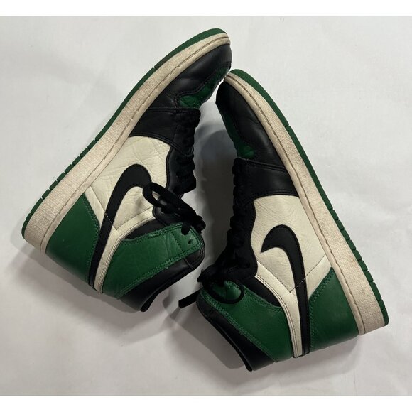 Nike Air Jordan 1 Retro High OG Sneakers in Pine Green main image 7